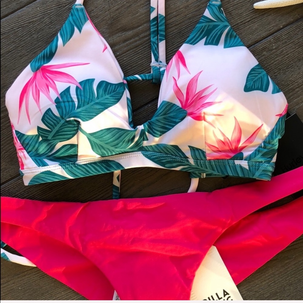 🌴🌼HURLEY- HANOI BIKINI SET🌼🌴 - Picture 4 of 8